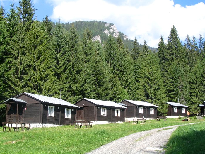 A004 - ubytovanie v bungalovoch v Demänovskej doline v Nízkych Tatrách, neďaleko Liptovského Mikuláša