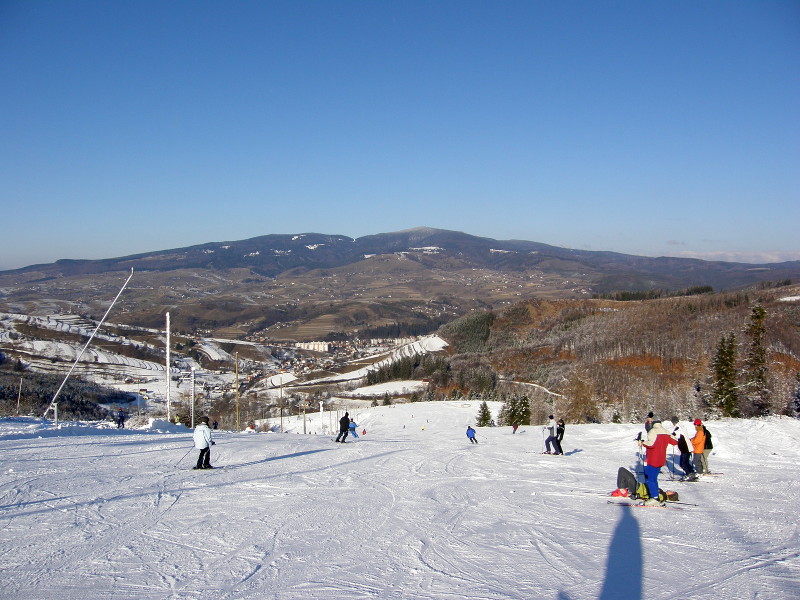 Lyžiarske stredisko Skicentrum Košútka
